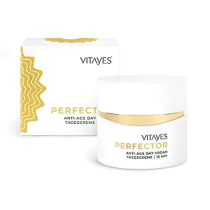 Денний крем Vitayes Perfector 24-годинне зволоження з пептидами та SPF 15 - Фото 1