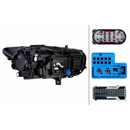 Фара основна HELLA 1EX 015 315-511 для MERCEDES-BENZ, ліва, фото №2