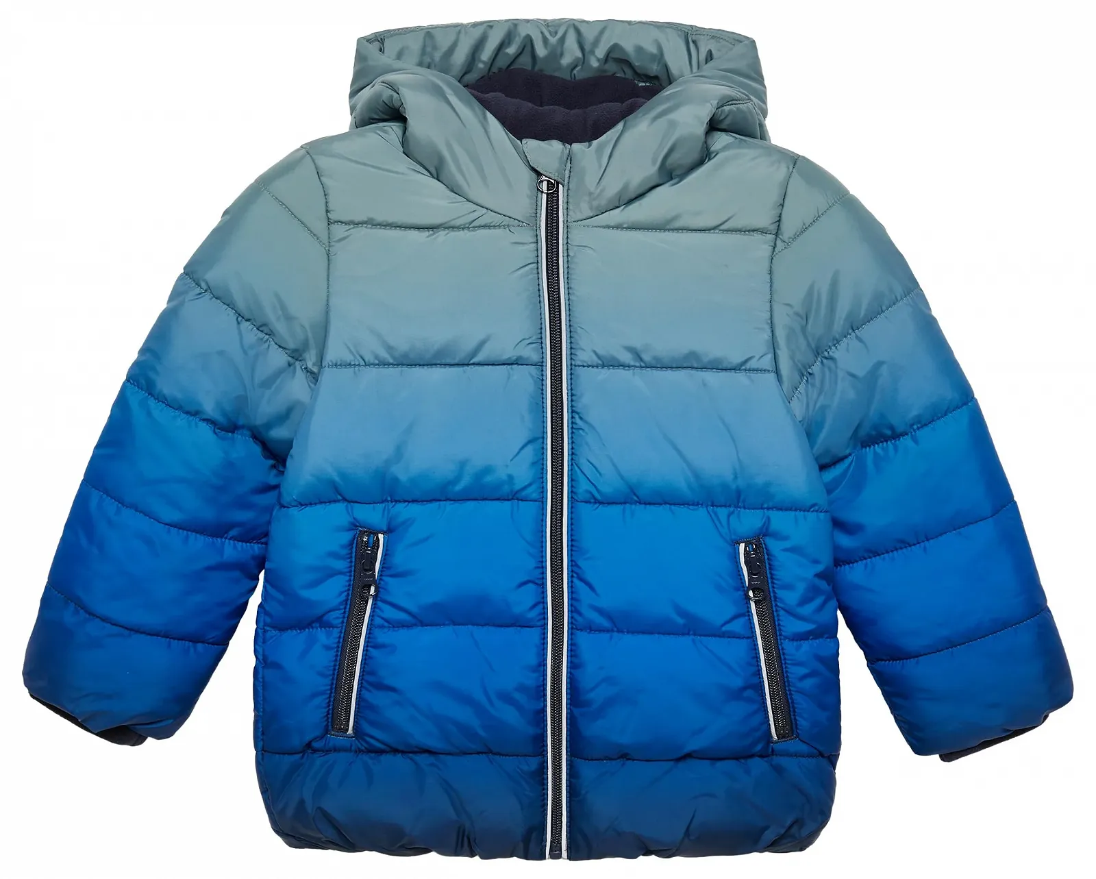 Куртка стьобана s.Oliver Junior для хлопчиків з капюшоном та принтом по всій поверхні, фото №1 Куртка стьобана s.Oliver Junior для хлопчиків з капюшоном та принтом по всій поверхні, фото №1