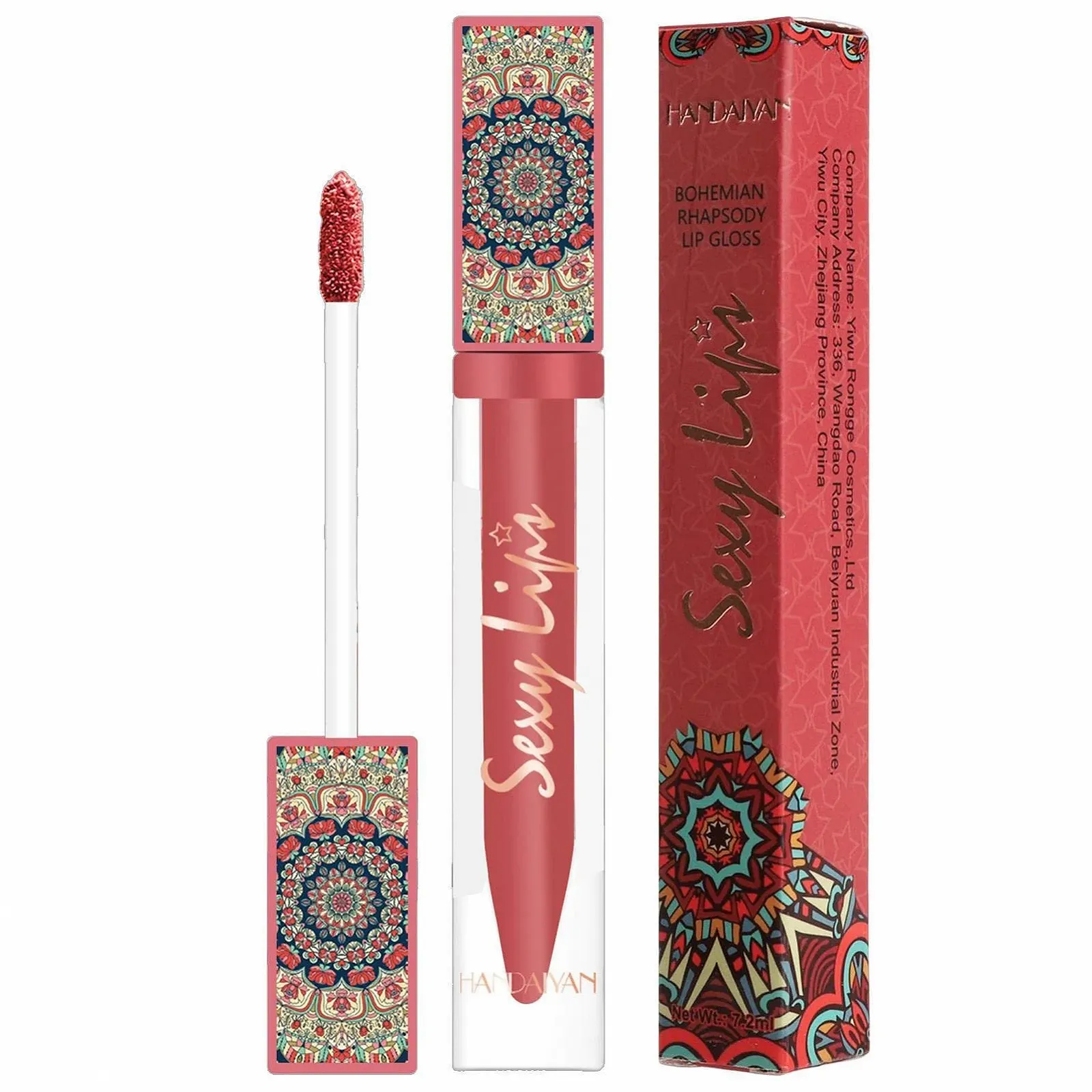 Блиск для губ Матовий Рідкий, фото №4