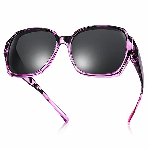 Купить Солнцезащитные очки TINHAO Большого размера для мужчин и женщин Поляризованные с защитой от ультрафиолета - Фото 1 Солнцезащитные очки TINHAO Большого размера для мужчин и женщин Поляризованные с защитой от ультрафиолета - Фото 1