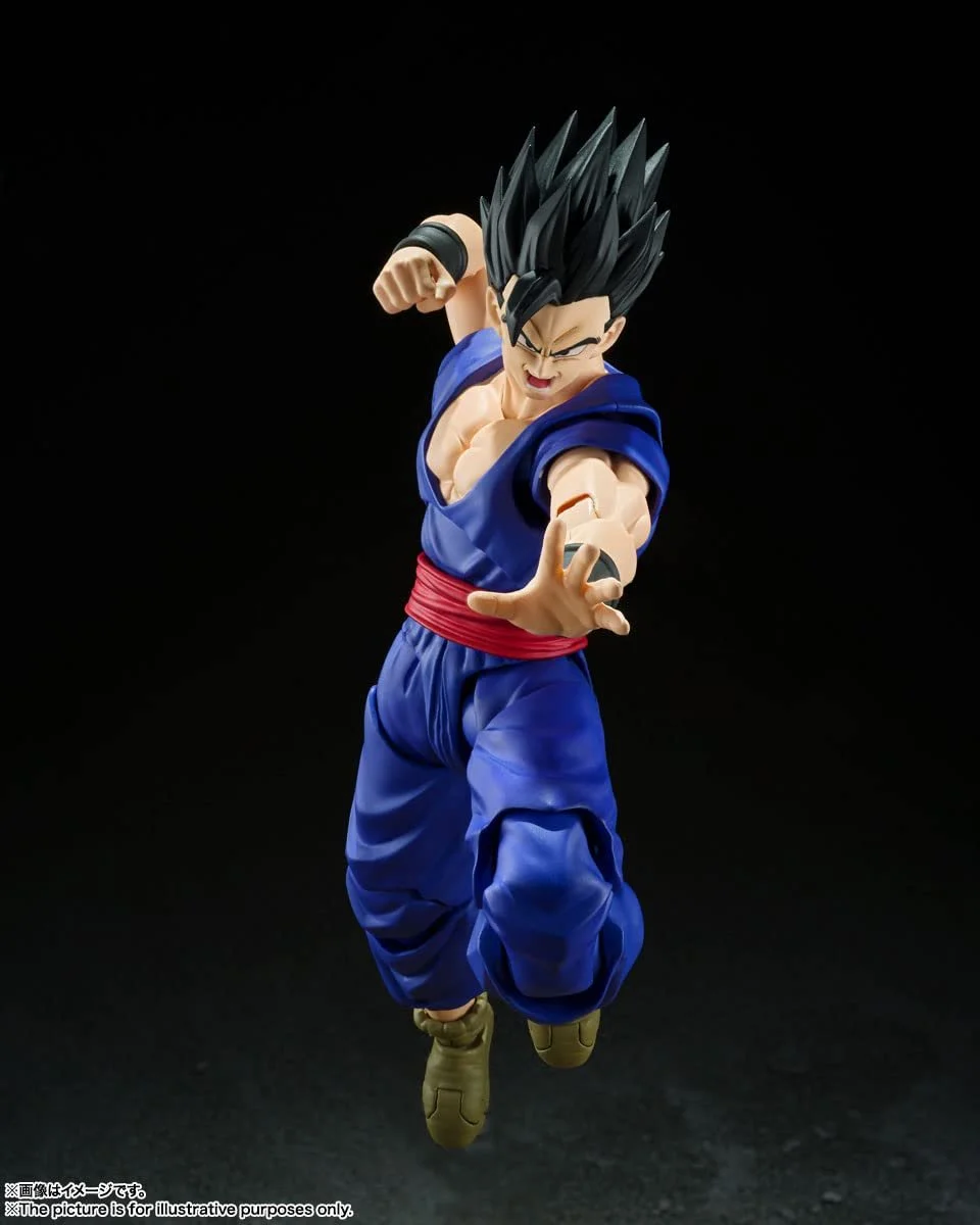 Фігурка Bandai Spirits S.H.Figuarts Dragon Ball Super: Super Hero Ultimate Gohan Super Hero (Reissue), фото №5