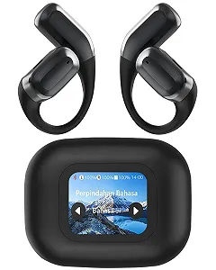 Купити Навушники-перекладачі AI з сенсорним LCD-екраном, підтримують 144 мови та 4 режими - Фото 1 Навушники-перекладачі AI з сенсорним LCD-екраном, підтримують 144 мови та 4 режими - Фото 1