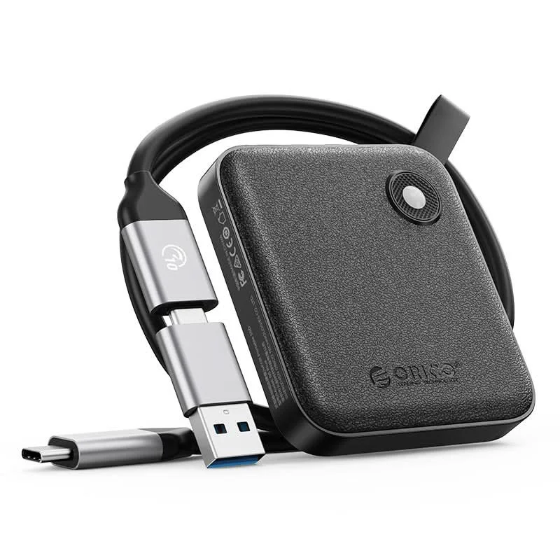 Портативний SSD ORICO eFOX B5 Plus / 4TB / USB-C 3.2 Gen 1 / 460 MB/s / 3D NAND / Чорний, фото №1 Портативний SSD ORICO eFOX B5 Plus / 4TB / USB-C 3.2 Gen 1 / 460 MB/s / 3D NAND / Чорний, фото №1