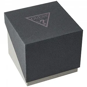 Чоловічий Хронограф Guess Кварцовий Годинник з Силіконовим Ремінцем synthetic.ua - Фото 1