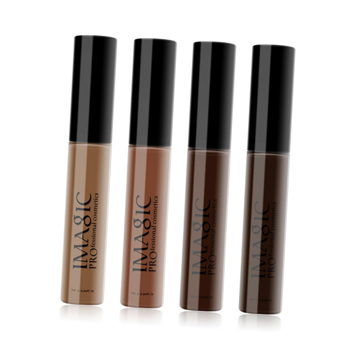 Гель FOMIYES Augenbrauenfarbe Wasserfeste Schweißfestes Augenbrauengel, фото №2 Гель FOMIYES Augenbrauenfarbe Wasserfeste Schweißfestes Augenbrauengel, фото №2