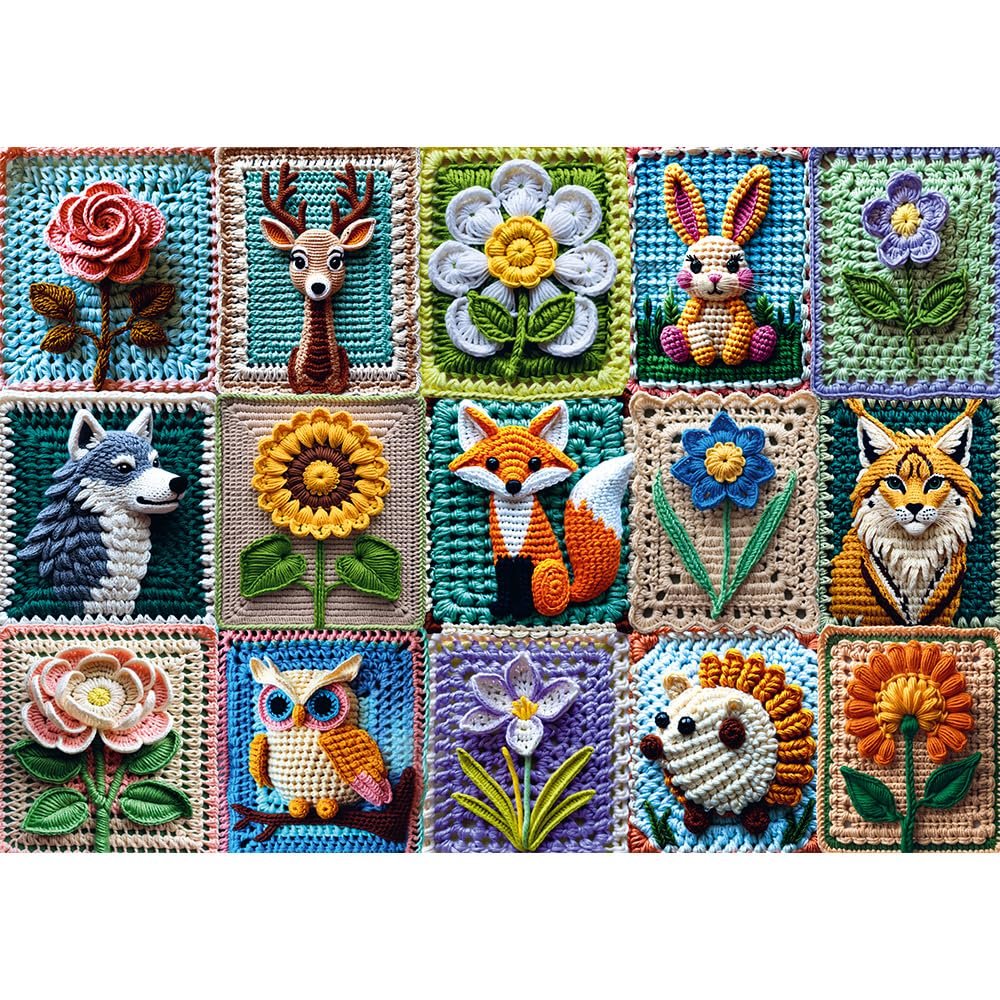 Пазл Trefl Crochet - My Passion 1000 елементів для дорослих та дітей від 14 років, фото №2