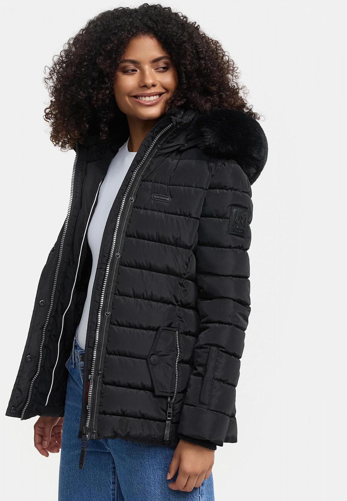Зимняя куртка Navahoo Milianaa с капюшоном из искусственного меха, XS - 3XXL, фото №8
