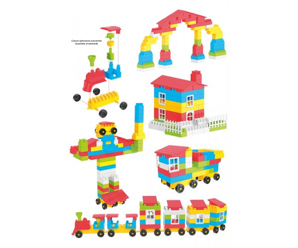 Конструктор Техно 4 ТехноК арт.0526, фото №3 Конструктор Техно 4 ТехноК арт.0526, фото №3