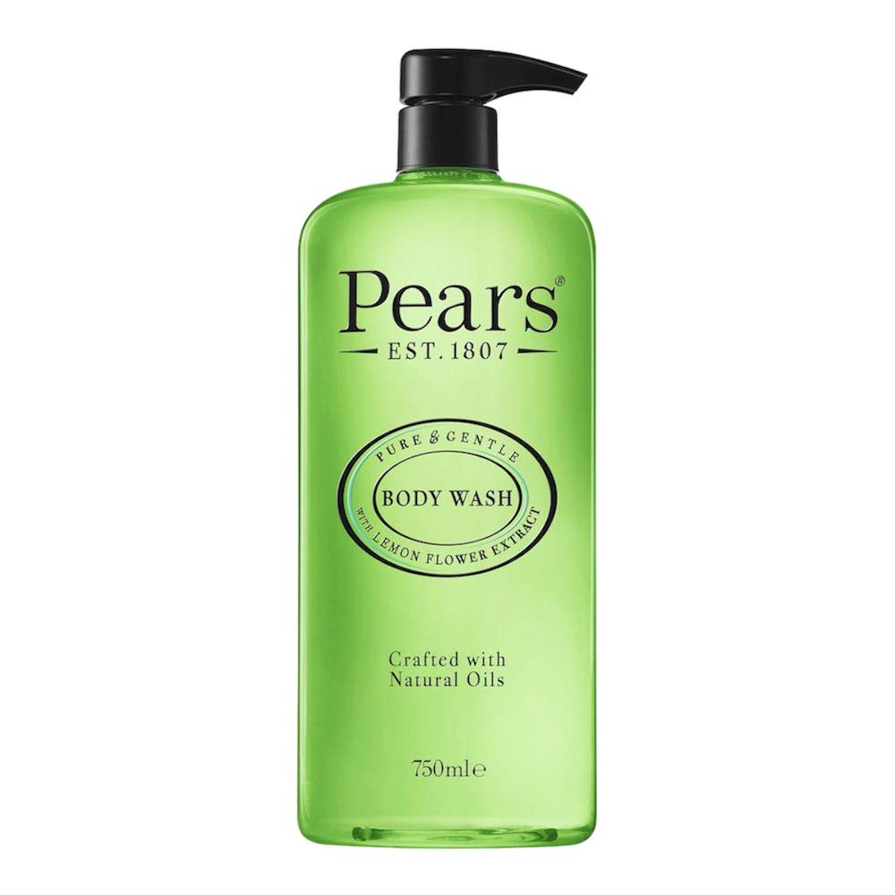 Гель для душа Pears Pure & Gentle с экстрактом цвета лимона, 750 мл, фото №1