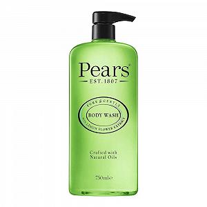 Гель для душа Pears Pure & Gentle с экстрактом цвета лимона, 750 мл - Фото 1