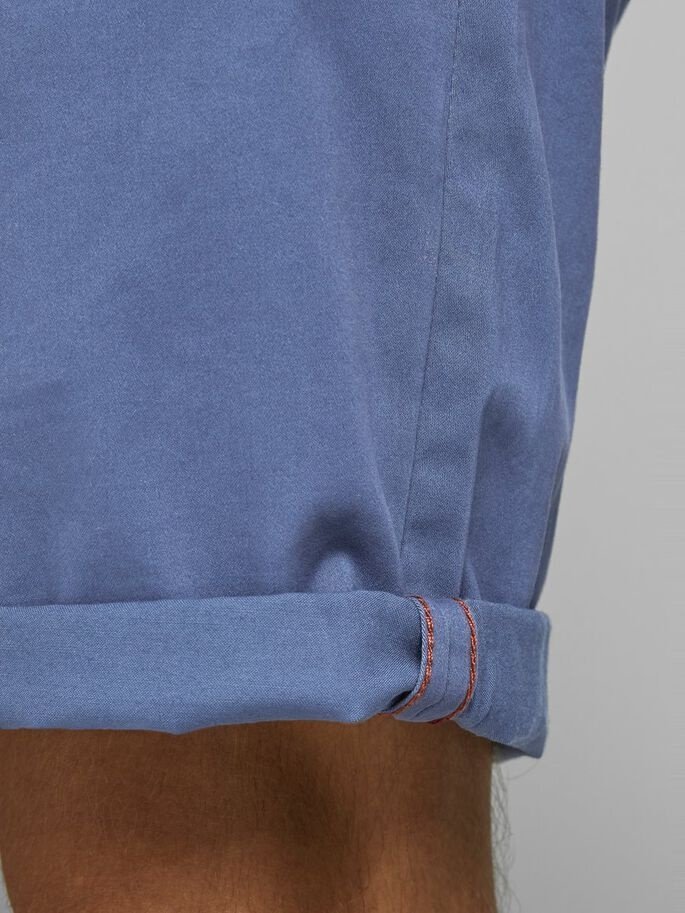 Шорти JJIBOWIE JJSHORTS SOLID SA STS 12165604 Vintage Indigo Jack&Jones Синій S, фото №3