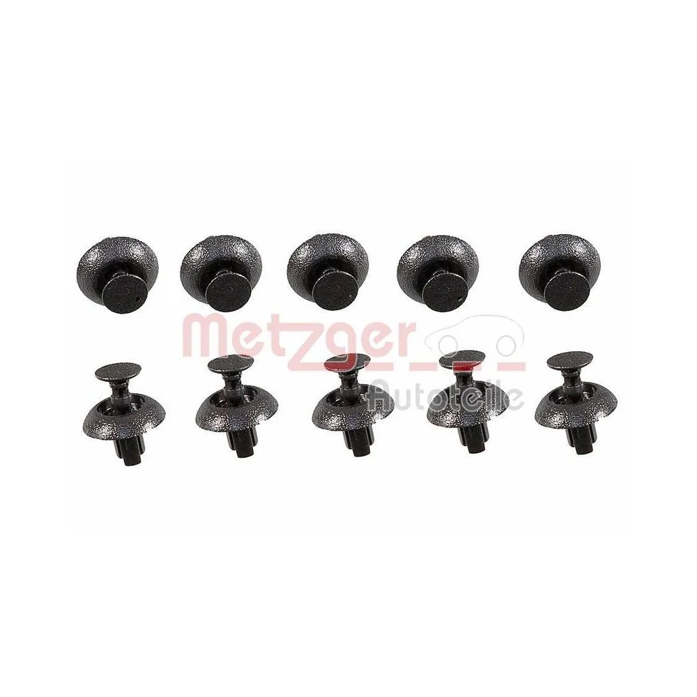 Клипса декоративной/защитной накладки METZGER 2280057 для TOYOTA LEXUS, фото №1