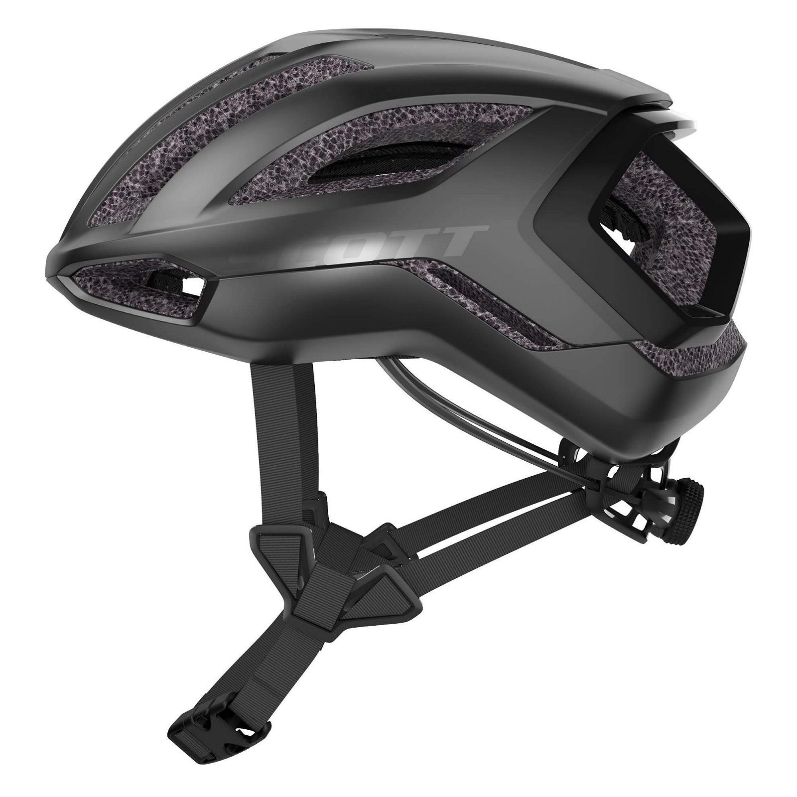 Шлем велосипедный Scott Centric Plus Stealth Black 2025, Размер: S (51-55 см), фото №2