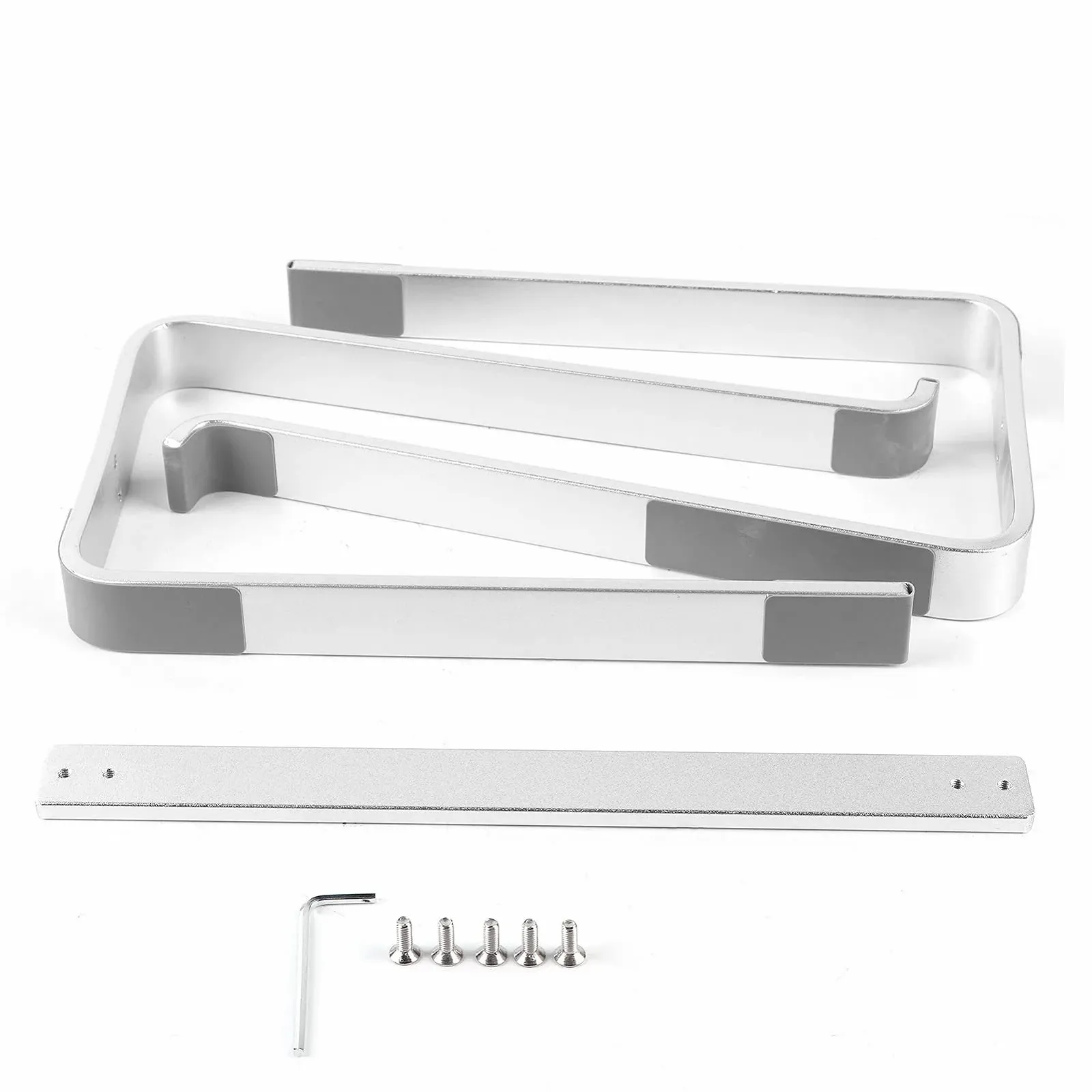 Підставка для ноутбука Алюмінієвий сплав Срібло, фото №1