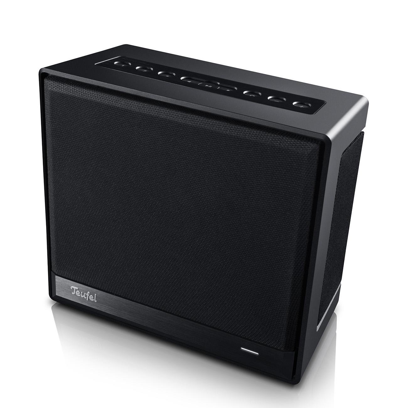 Акустична система Teufel ONE S Компактний Multiroom Bluetooth з Wi-Fi Будильник Музичний стрімінг Чорний, фото №4 Акустична система Teufel ONE S Компактний Multiroom Bluetooth з Wi-Fi Будильник Музичний стрімінг Чорний, фото №4