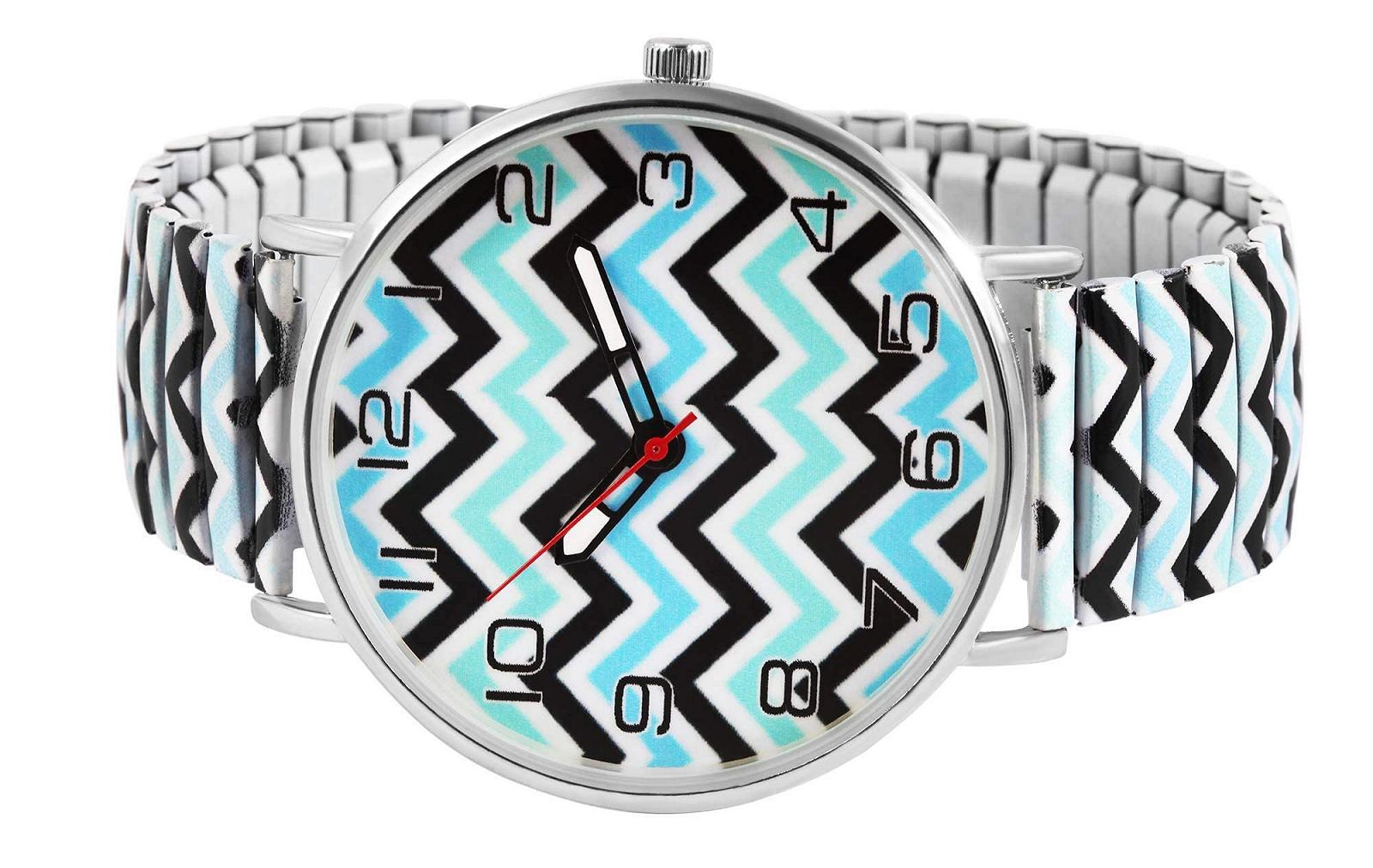 Женские часы Donna Kelly 1700048 с браслетом из нержавеющей стали, люминесцентные стрелки, аналоговые, кварцевые, фото №3