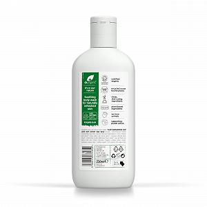 Гель для душу Dr. Organic Aloe Vera натуральний органічний веганський 250 мл synthetic.ua - Фото 1
