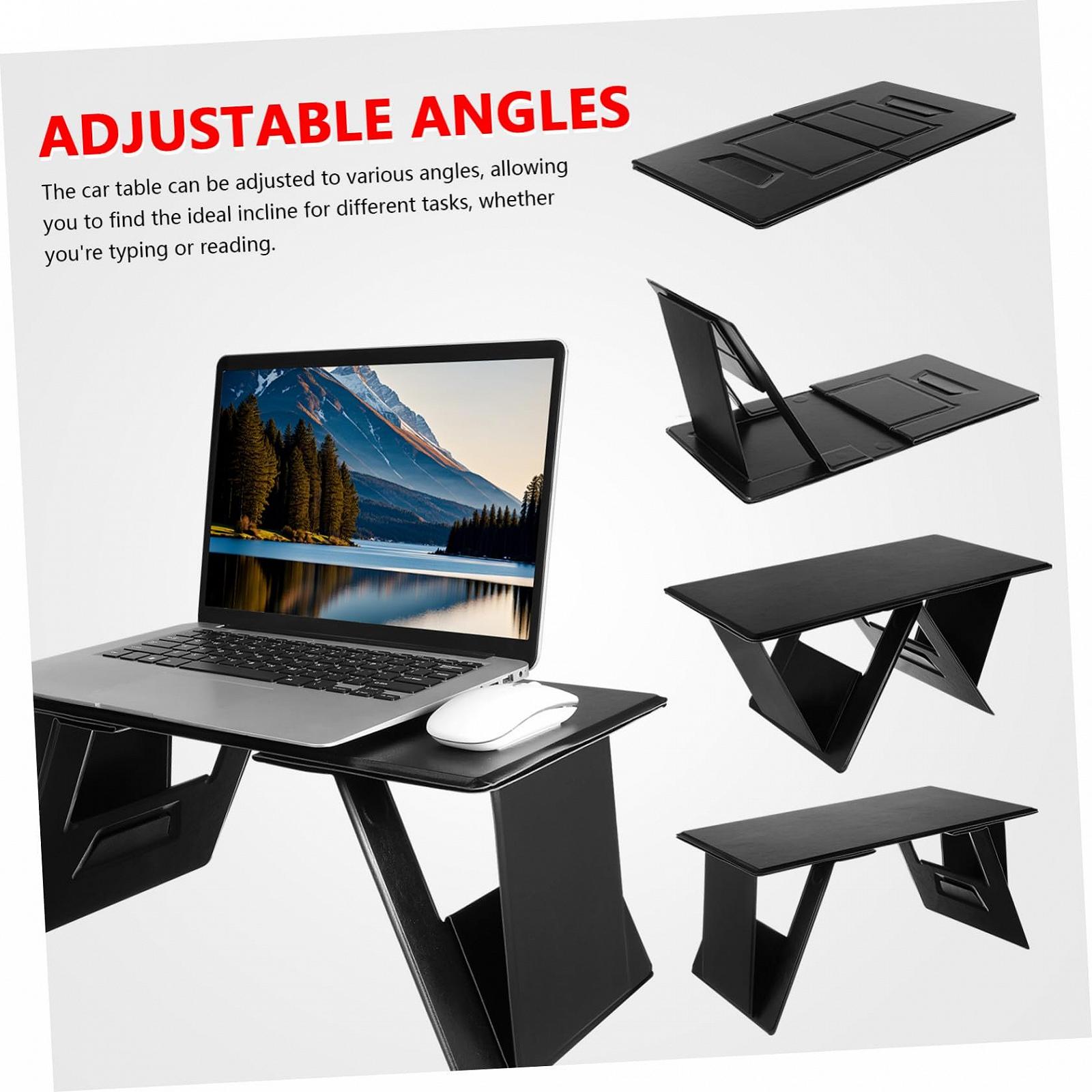 Підставка для ноутбука Sewroro Klappbarer з високоякісної HD-плати, портативний Lapdesk зі стабільною поверхнею, фото №9