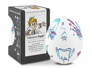 Купить Таймер для яиц Brainstream PiepEi Editions музыкальный - Фото 1 Таймер для яиц Brainstream PiepEi Editions музыкальный - Фото 1