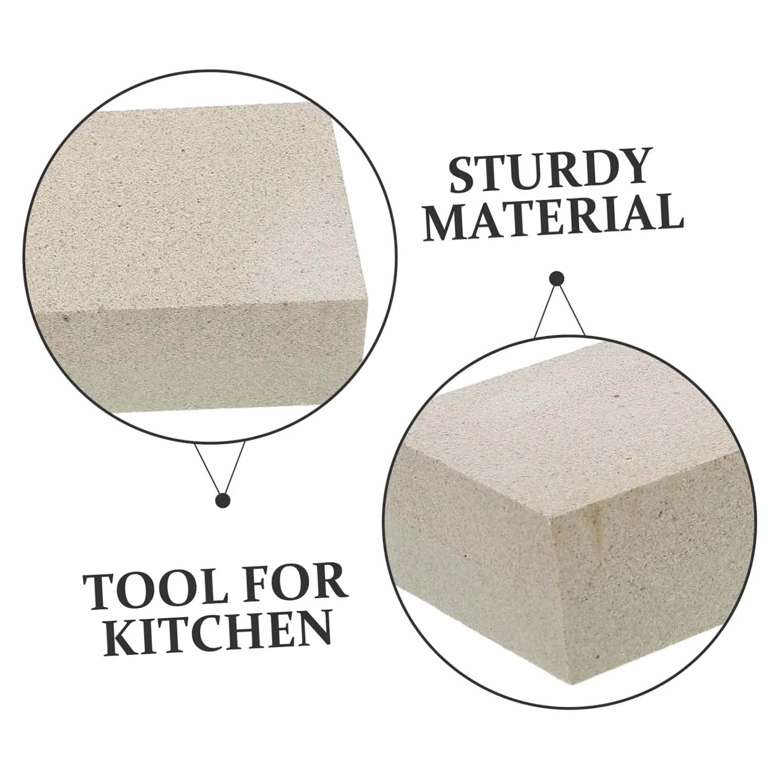 Точильный камень Ciieeo 3 шт. Двусторонний Портативный, фото №3