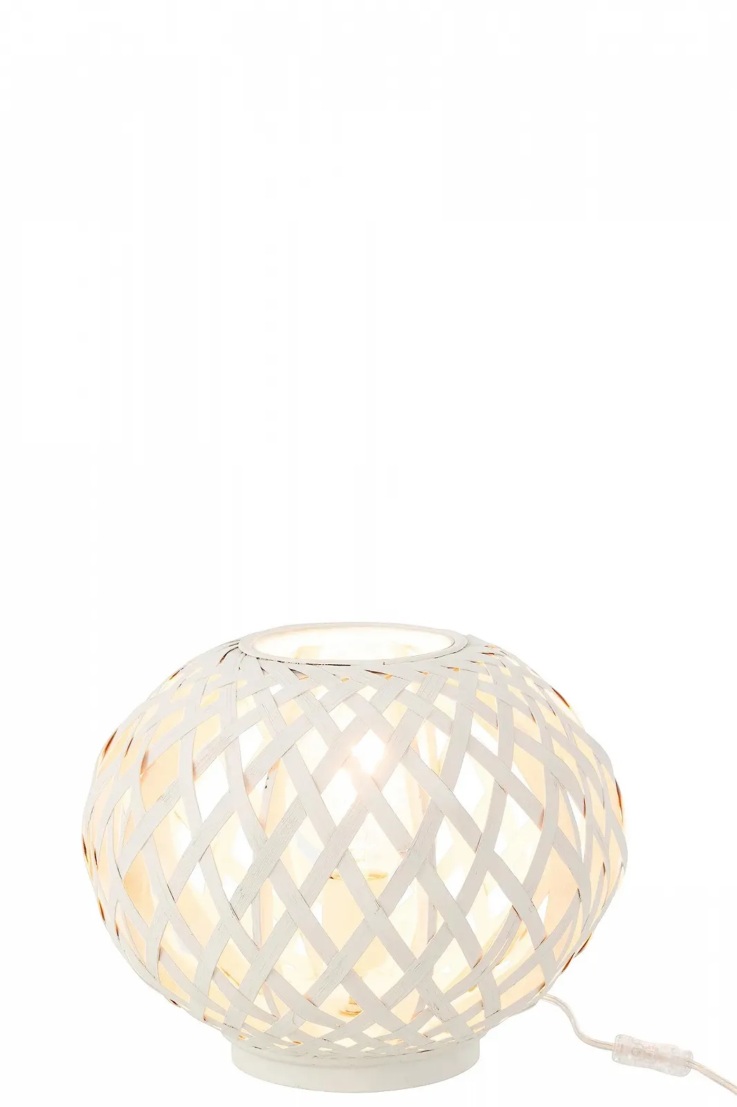 Настільна лампа Bamboo White, фото №2