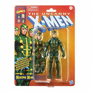 Фігурка X-Men Marvel Hasbro Legends Series Multiple Man 15.24 см, 6 аксесуарів, F3982, різнокольорова synthetic.ua - Фото 1