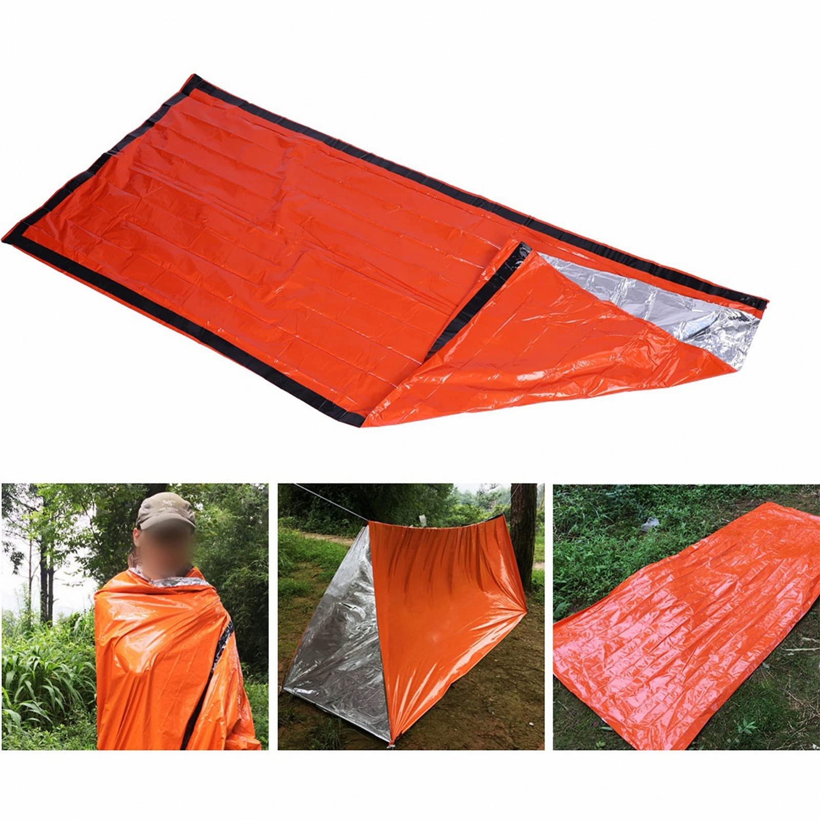 Спальный мешок Ironstripe First Aid Orange 19 см x 11 см x 4 см, фото №3
