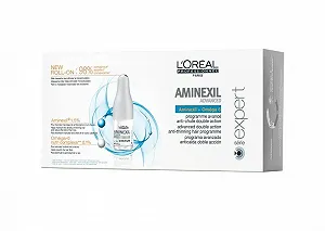 Жидкость L'Oréal Professionnel SE Aminexil Advanced Против выпадения волос, 42x6 мл, Унисекс - Фото 1
