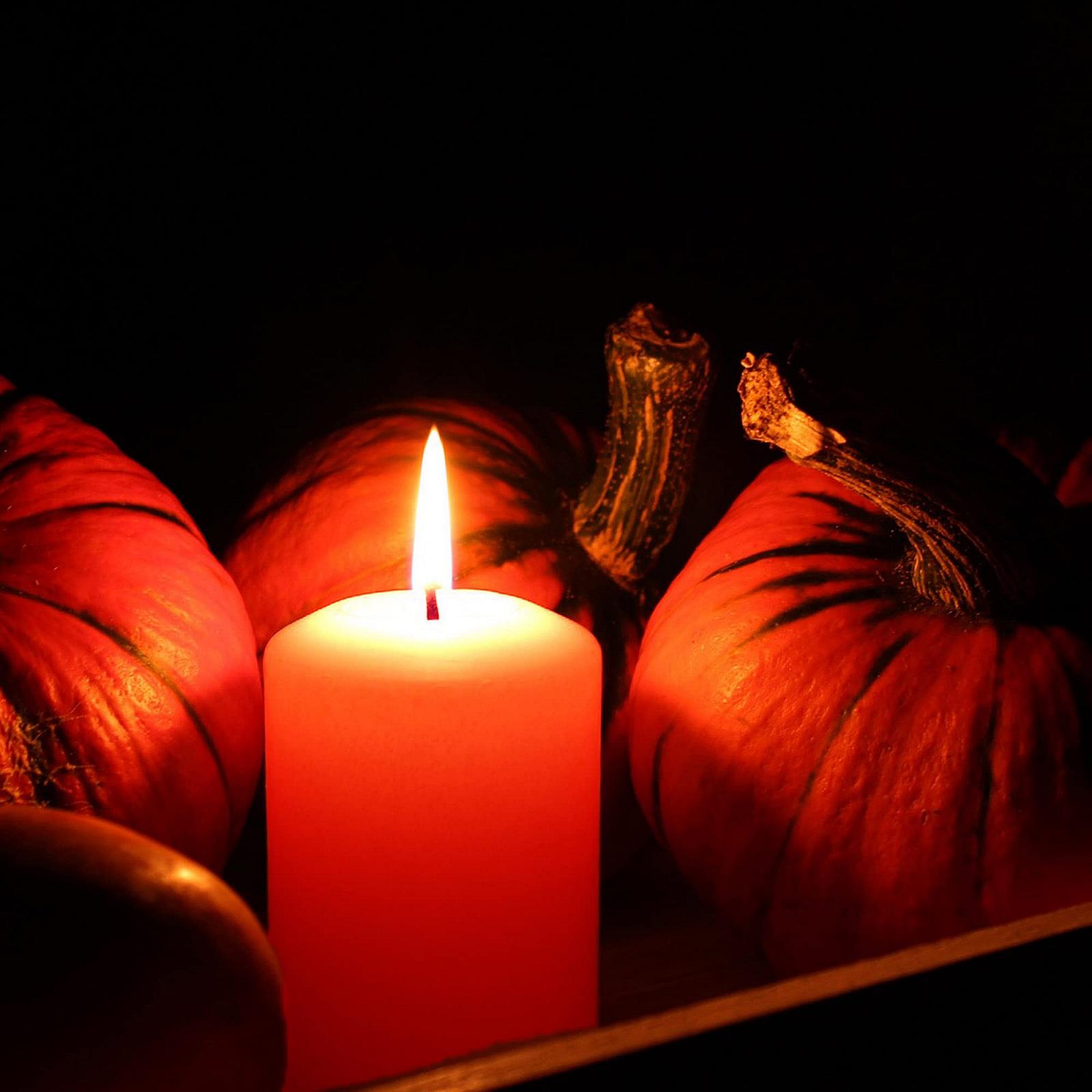 Свічка HS Candle Pillar Wax Diameter 6 cm x 17 cm (упаковка з 3) Охра, фото №6 Свічка HS Candle Pillar Wax Diameter 6 cm x 17 cm (упаковка з 3) Охра, фото №6