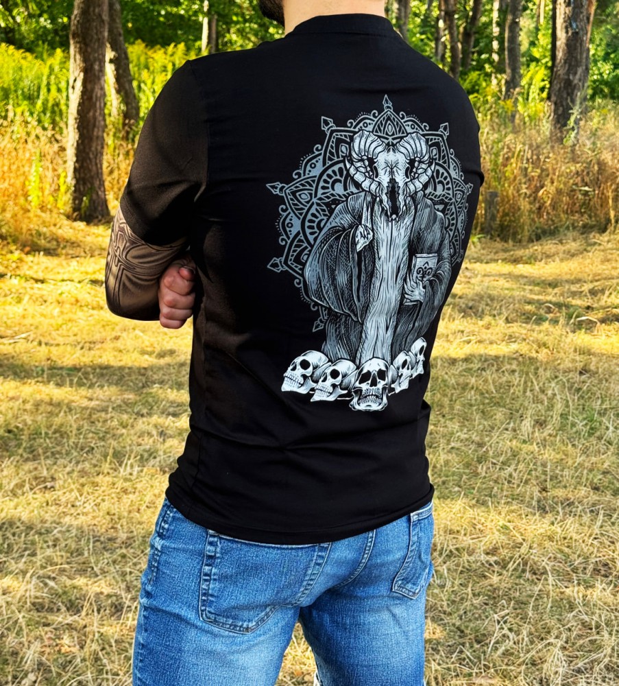 Футболка Miracle Augur чорна, фото №3