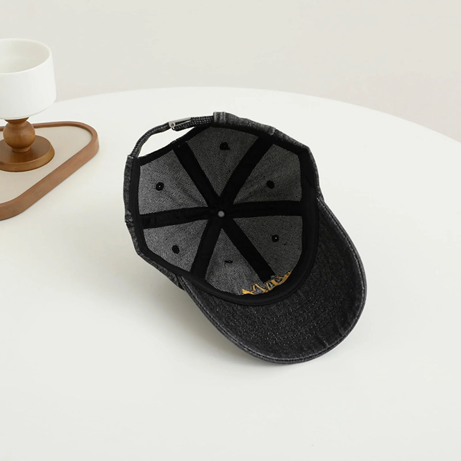 Бейсболка Ahagogo Summer дитяча регульована з вишивкою трактора, фото №5