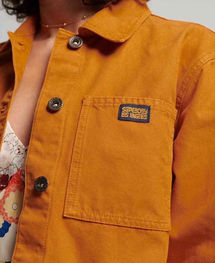 Куртка Superdry Vintage Chore Baby, фото №4