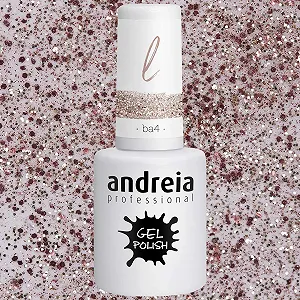Гель-лак Andreia Professional BA4 Розовый Глиттер Коричневые Оттенки 10.5 мл цена на synthetic.ua - Фото 1 Гель-лак Andreia Professional BA4 Розовый Глиттер Коричневые Оттенки 10.5 мл synthetic.ua - Фото 1
