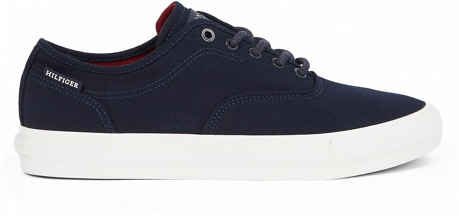 Кеды Tommy Hilfiger Oxford Twill Fm0fm05400, фото №5 Кеды Tommy Hilfiger Oxford Twill Fm0fm05400, фото №5