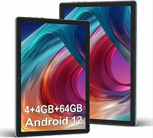 Планшет 10.1" DMOAO D3 4+4/64Gb 8 ядер Android 12 6000 mAh Синій - Фото 1
