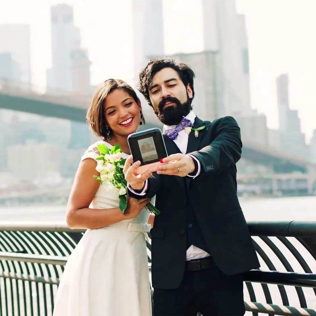 Цифровая камера мгновенной печати Polaroid POP 3x4" ZINK Blue, фото №8