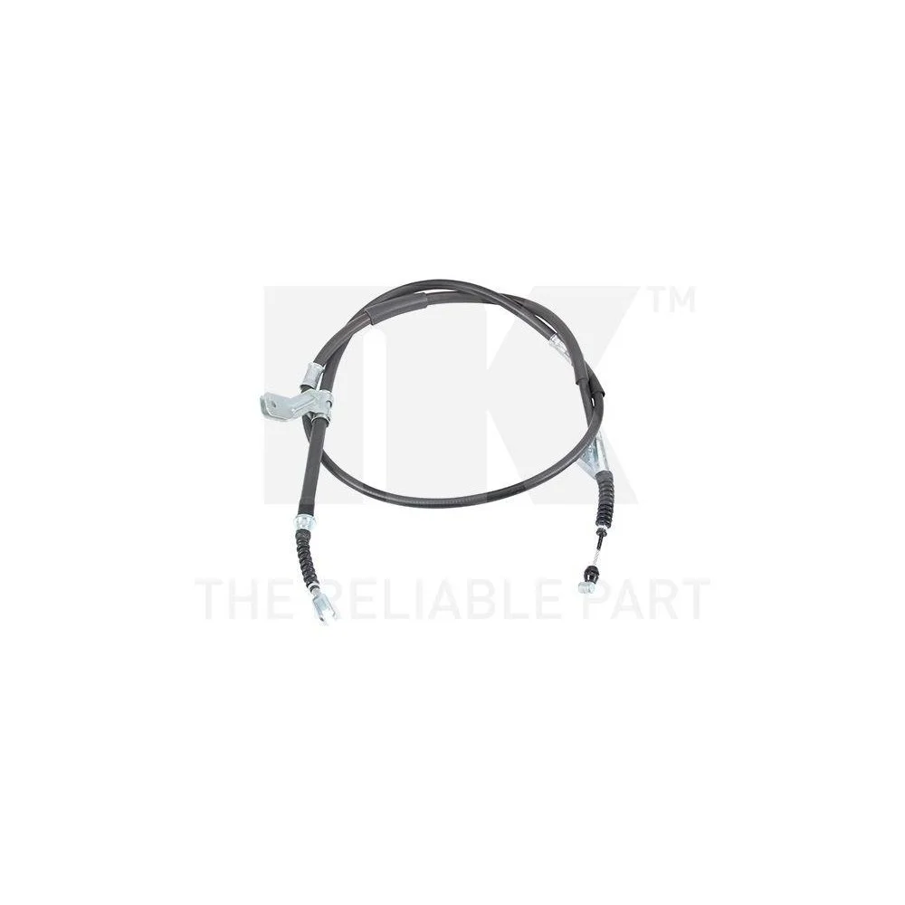 Трос стоянкового гальма NK 9045147 для TOYOTA, правий, фото №1 Трос стоянкового гальма NK 9045147 для TOYOTA, правий, фото №1