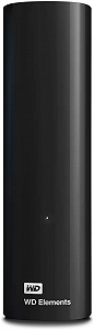 Зовнішній накопичувач Western Digital Elements 12TB Black  - Фото 1
