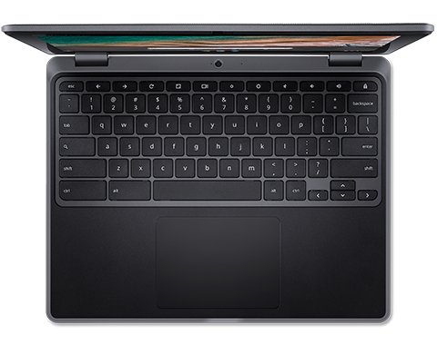 Ноутбук 12" Acer Chromebook Spin 512 (R853TNA-P8E3) Intel Pentium N6000 RAM 4GB eMMC 64GB 12год батарея Chrome OS, фото №3