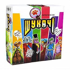 Настольная игра Strateg Искатели детективная с локациями на украинском языке 30230 - Фото 1