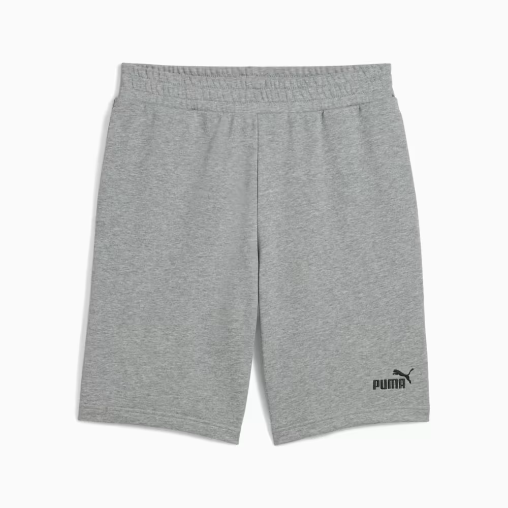 Шорти ESS No. 1 Logo Shorts 68259403 Puma Сірий 2XL, фото №3