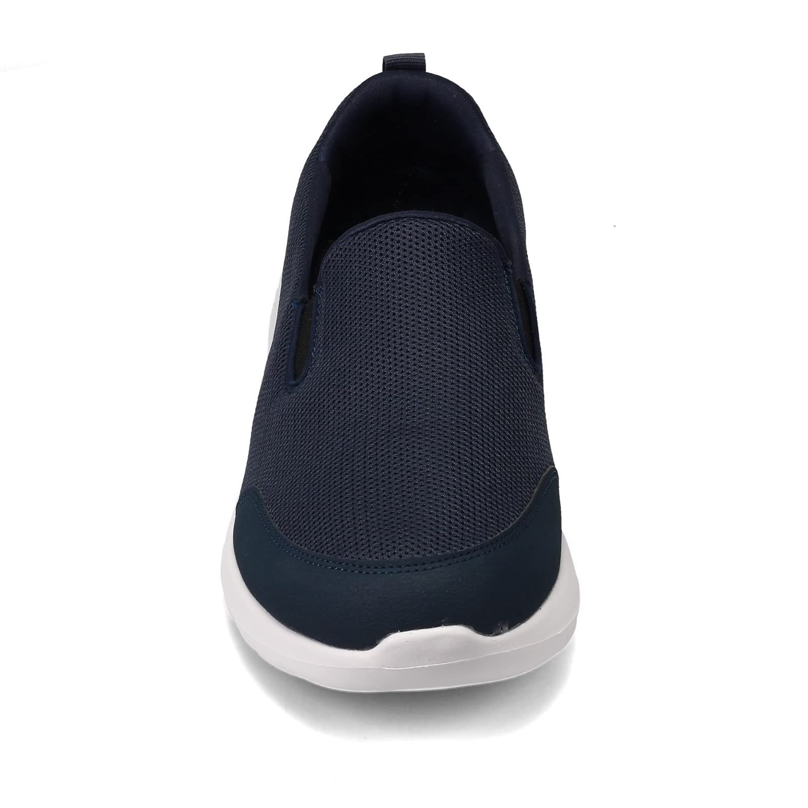 Мужские кроссовки Skechers Go Walk Max Clinched сетка черный, фото №4