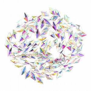 Кришталь для нігтів Healeved Блискучий Упаковка 100 шт - Фото 1