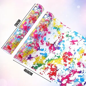 Ранер Tulle Fabric Rainbow паперовий рулон декоративна 28 см x 460 см Різнокольорова ціна на synthetic.ua - Фото 1 Ранер Tulle Fabric Rainbow паперовий рулон декоративна 28 см x 460 см Різнокольорова synthetic.ua - Фото 1