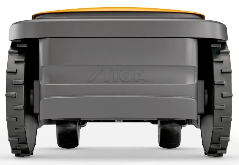 Газонокосарка-робот Stiga G 1200 / Акумуляторна / 150 хв роботи / Bluetooth / до 1200 м² / 18 см ширина косіння / Сірий-Жовтий, фото №5 Газонокосарка-робот Stiga G 1200 / Акумуляторна / 150 хв роботи / Bluetooth / до 1200 м² / 18 см ширина косіння / Сірий-Жовтий, фото №5