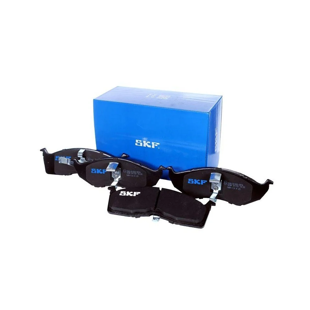 Комплект гальмівних колодок дискового гальма SKF VKBP 81133 для CHRYSLER передня вісь, фото №1
