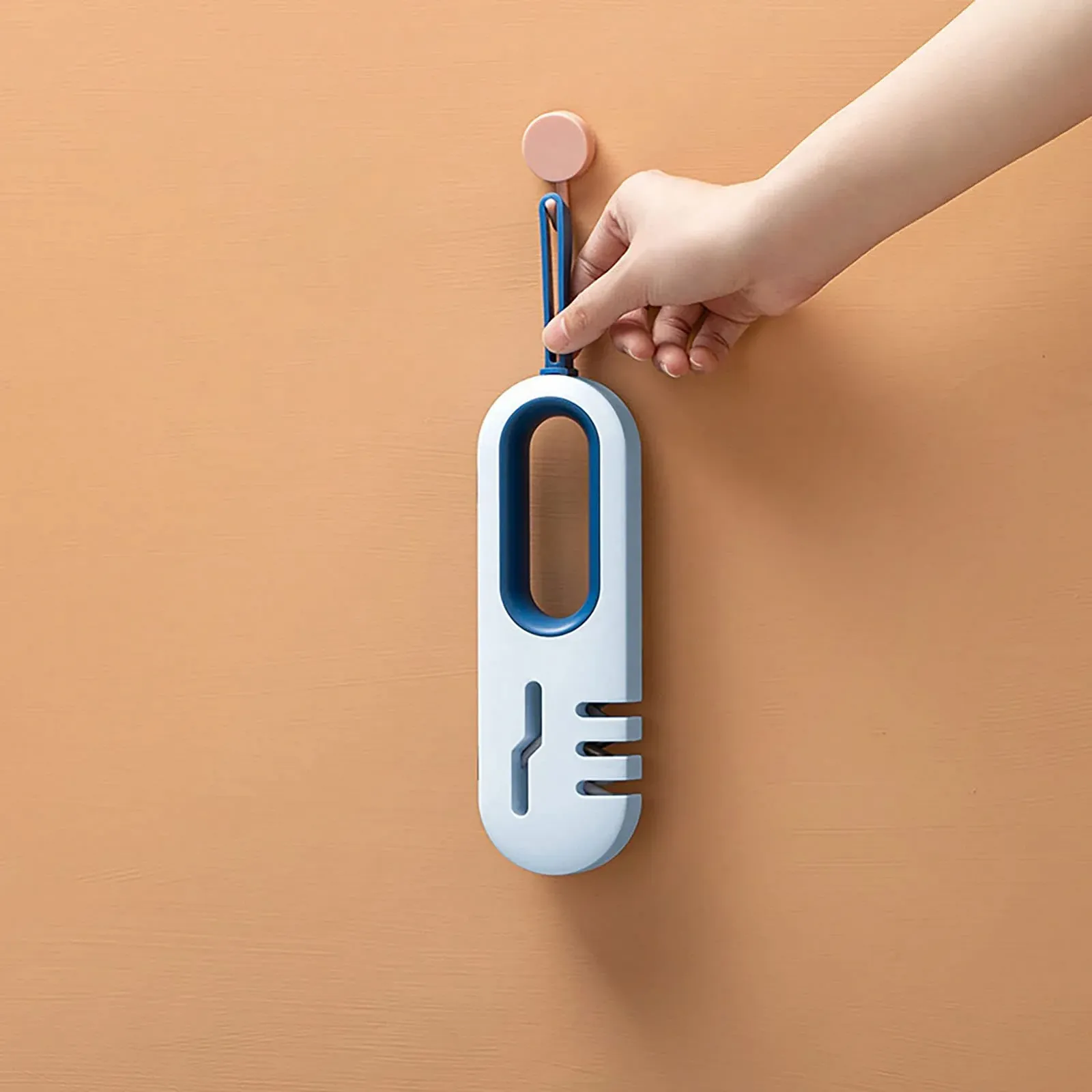 Точилка для ножей Acouto 4 в 1 Blue, фото №3