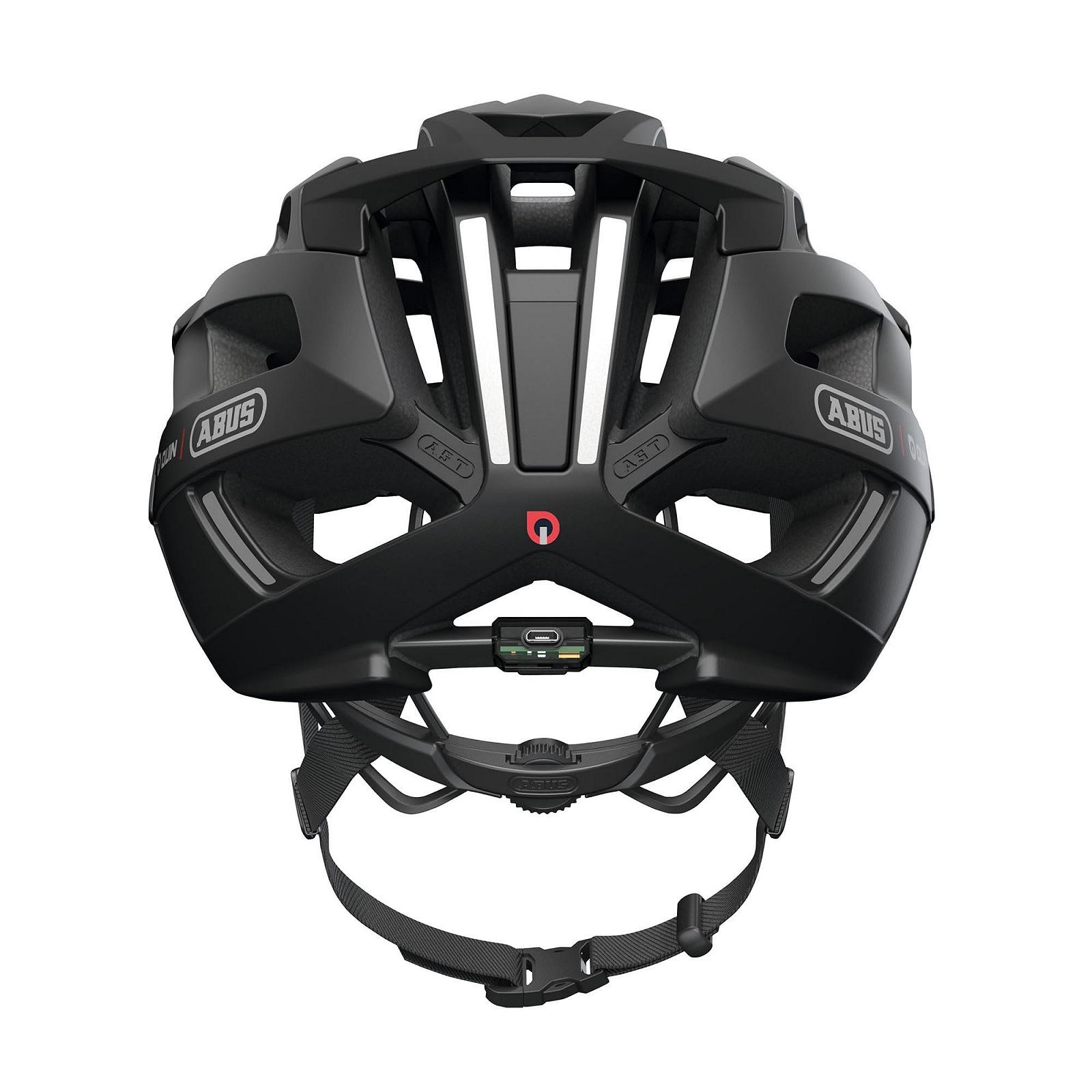 Шлем Montainbike ABUS Moventor Quin, L (57-61 см), черный матовый, фото №3