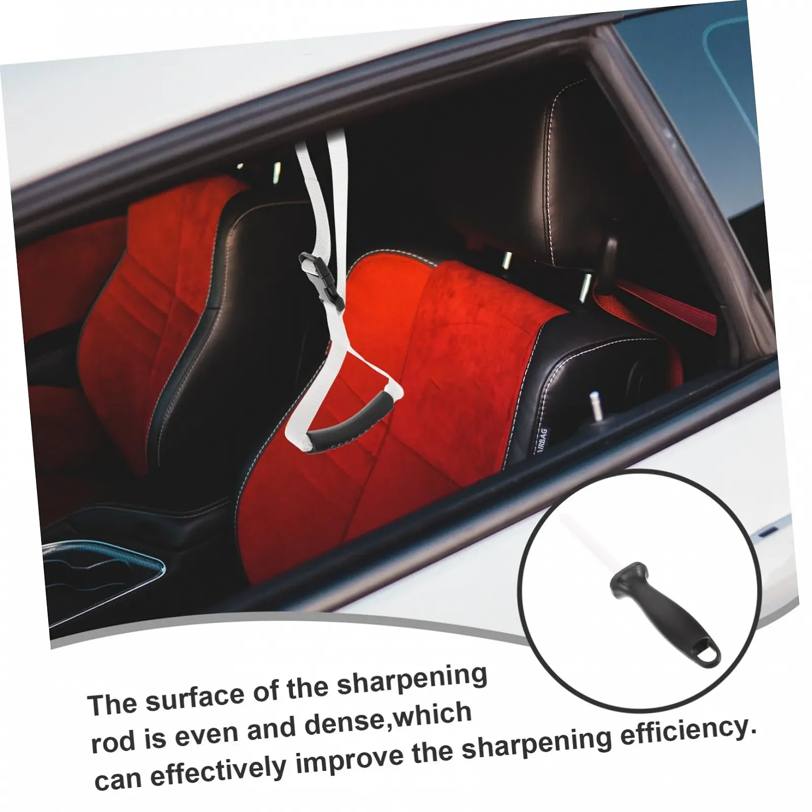 Інструмент для заточування Healifty професійний керамічний багатофункціональний портативний, фото №8